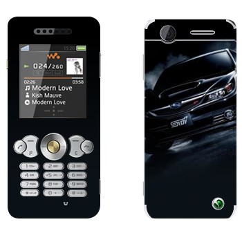   «Subaru Impreza STI»   Sony Ericsson W302