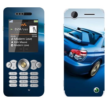   «Subaru Impreza WRX»   Sony Ericsson W302