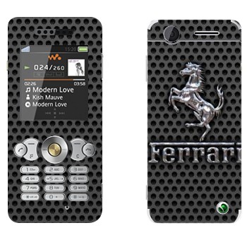   « Ferrari  »   Sony Ericsson W302