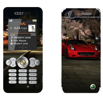   « Ferrari»   Sony Ericsson W302