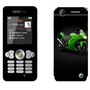   « Kawasaki Ninja 250R»   Sony Ericsson W302