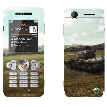   « T-44»   Sony Ericsson W302