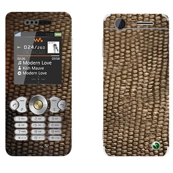 Sony Ericsson W302