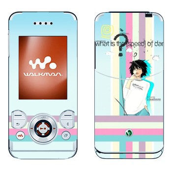   «Death Note»   Sony Ericsson W580