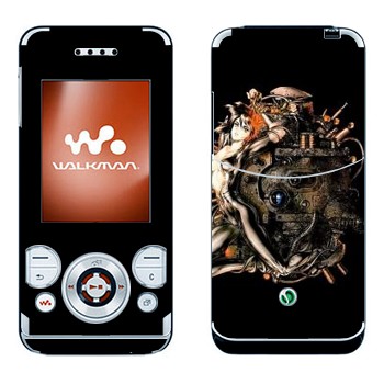   «Ghost in the Shell»   Sony Ericsson W580