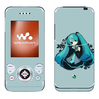   «Hatsune Miku - Vocaloid»   Sony Ericsson W580