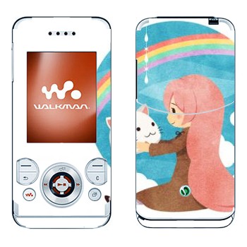   «Megurine -Toeto - Vocaloid»   Sony Ericsson W580