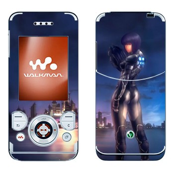   «Motoko Kusanagi - Ghost in the Shell»   Sony Ericsson W580