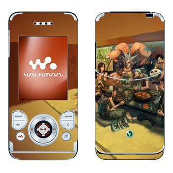 Sony Ericsson W580