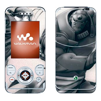   «    - Fullmetal Alchemist»   Sony Ericsson W580