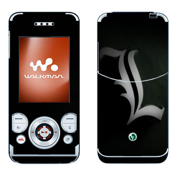   «Death Note - L»   Sony Ericsson W580