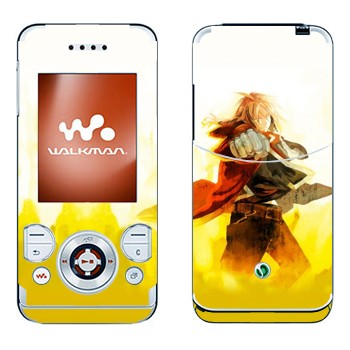   «  -  »   Sony Ericsson W580