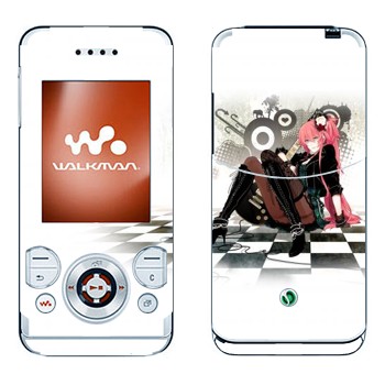   «  (Megurine Luka)»   Sony Ericsson W580