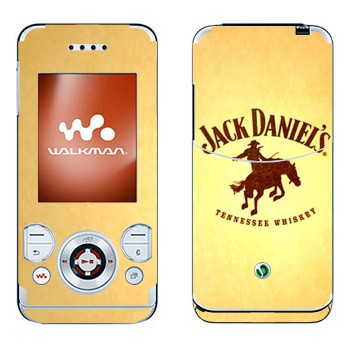   «Jack daniels »   Sony Ericsson W580