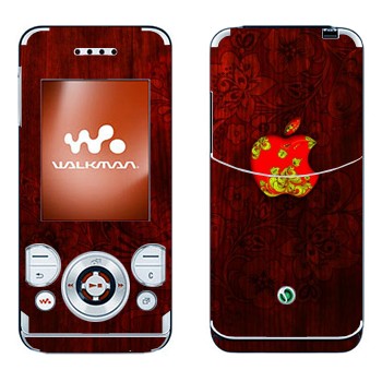   « Apple »   Sony Ericsson W580