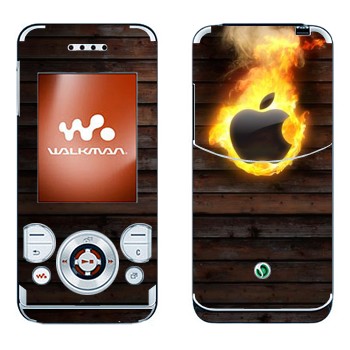   «  Apple»   Sony Ericsson W580