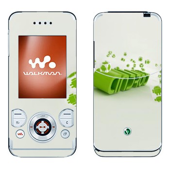   «  Android»   Sony Ericsson W580