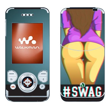   «#SWAG »   Sony Ericsson W580