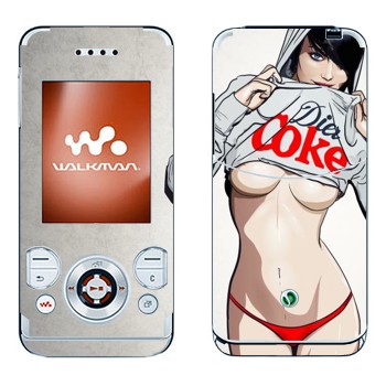   « Diet Coke»   Sony Ericsson W580