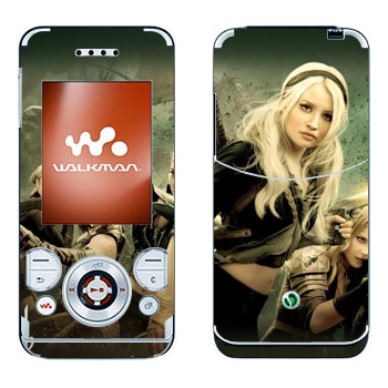   «  -  »   Sony Ericsson W580