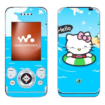   «Hello Kitty  »   Sony Ericsson W580