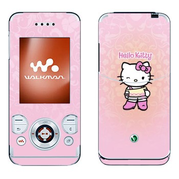   «Hello Kitty »   Sony Ericsson W580