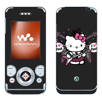   «Kitty - I love punk»   Sony Ericsson W580