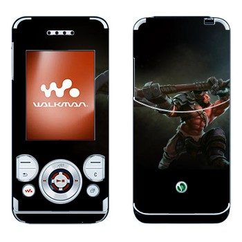   «Axe  - Dota 2»   Sony Ericsson W580