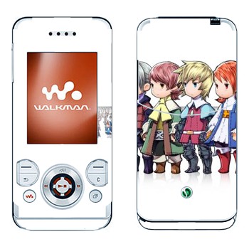   «Final Fantasy 13 »   Sony Ericsson W580