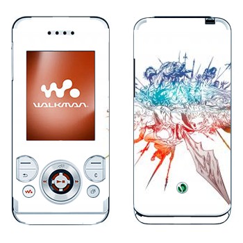 Sony Ericsson W580