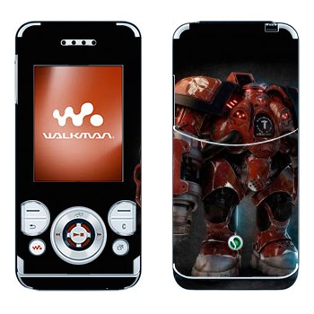   «Firebat - StarCraft 2»   Sony Ericsson W580