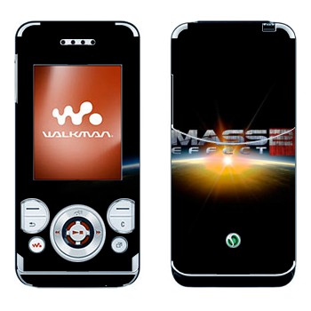   «Mass effect »   Sony Ericsson W580