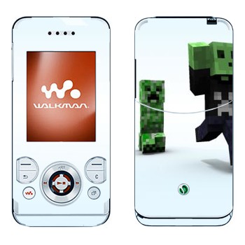   «Minecraft »   Sony Ericsson W580