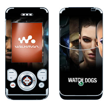   «Watch Dogs -  »   Sony Ericsson W580