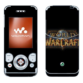   «World of Warcraft »   Sony Ericsson W580