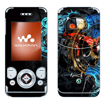 Sony Ericsson W580