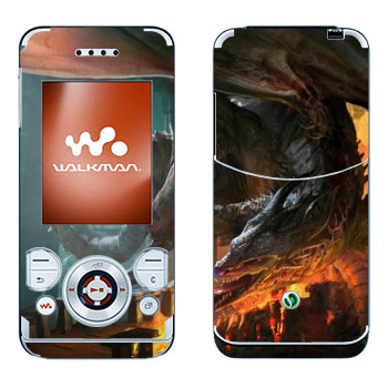   «Drakensang fire»   Sony Ericsson W580