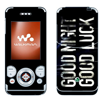 Sony Ericsson W580