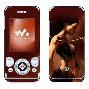   «EVE »   Sony Ericsson W580