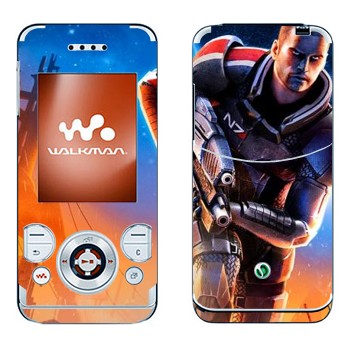   «  - Mass effect»   Sony Ericsson W580