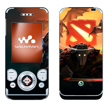   «   - Dota 2»   Sony Ericsson W580