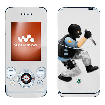   «errorist - Counter Strike»   Sony Ericsson W580