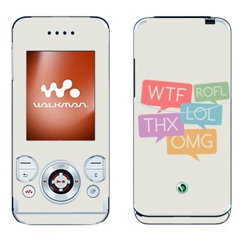 Sony Ericsson W580