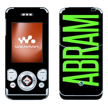   «Abram»   Sony Ericsson W580