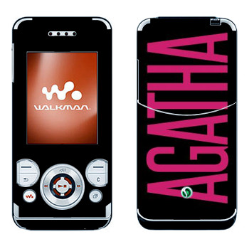 Sony Ericsson W580