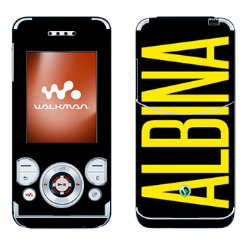 Sony Ericsson W580