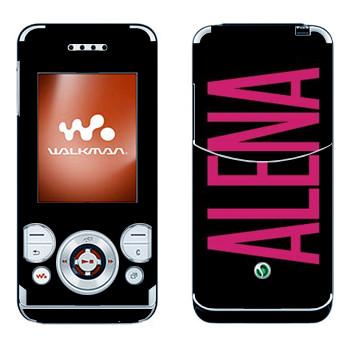 Sony Ericsson W580