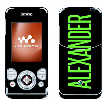 Sony Ericsson W580