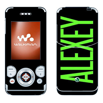   «Alexey»   Sony Ericsson W580