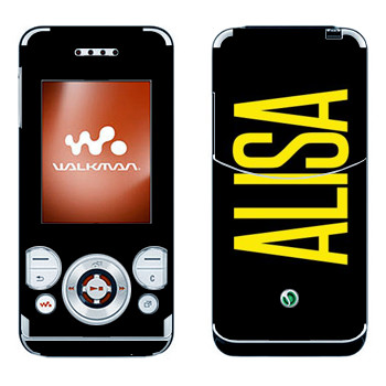   «Alisa»   Sony Ericsson W580